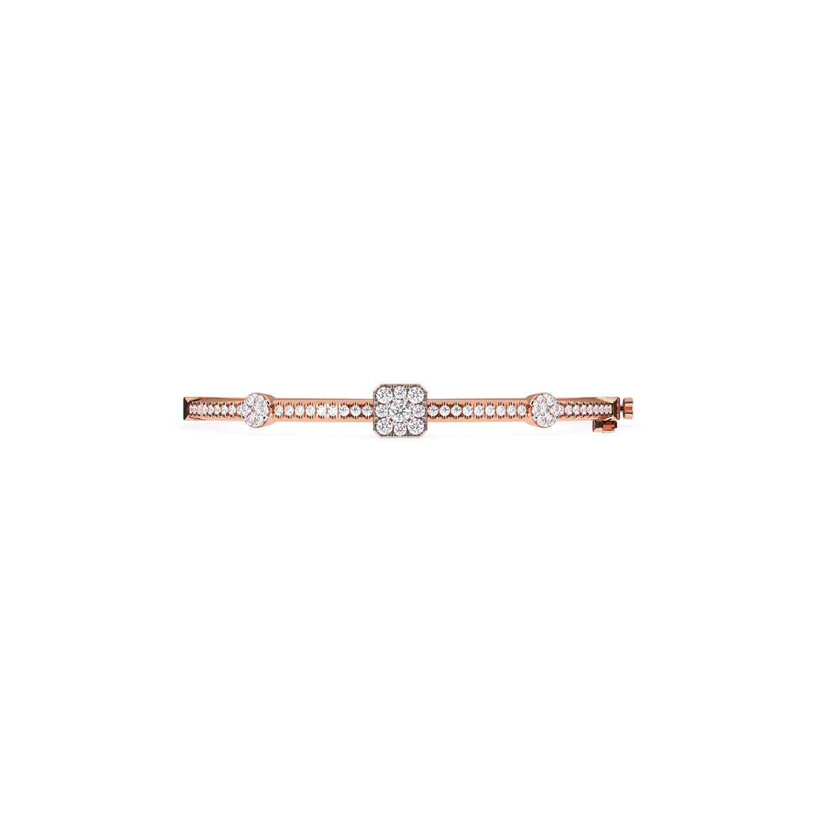 Minimalist Diamond Daily Wear Bracelet